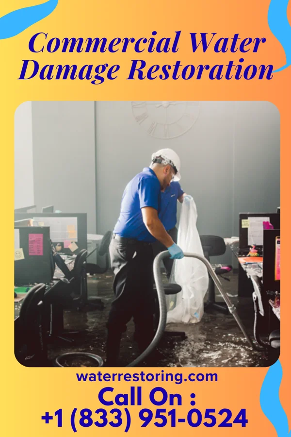 Commercial Water Damage Restoration in Lovell, WY
